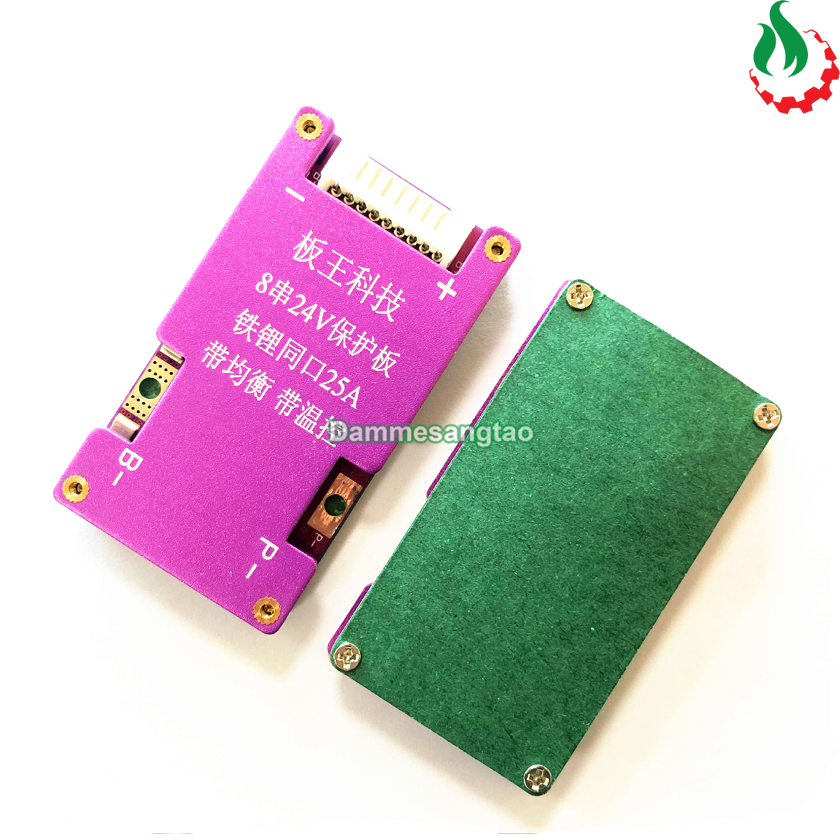 Mạch 8S 25A 24V (29.2V) BW bảo vệ pin Li-Fe 3.2V (Có dây)