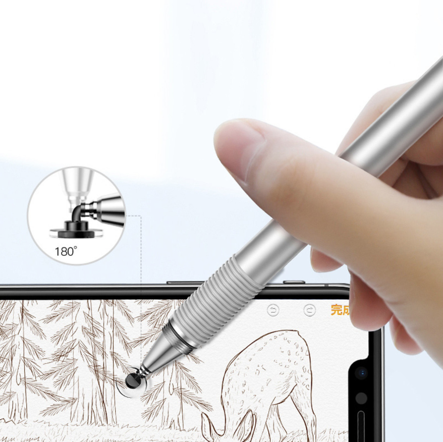 Bút Cảm Ứng Điện Dung 2 In 1 Baseus Smartphone Tablet IPad