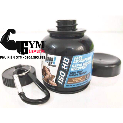 Hộp đựng whey, mass Ishake Protein Funnel