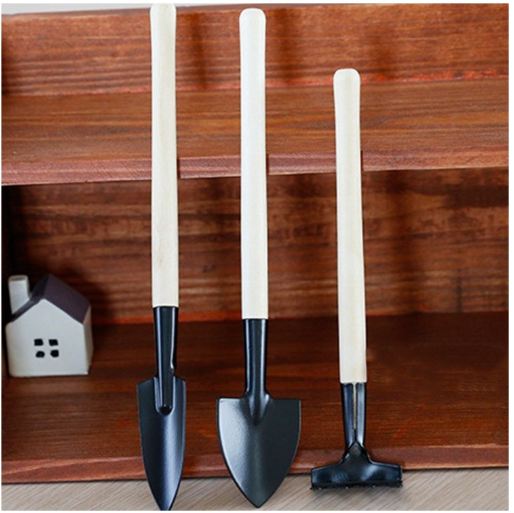 Dụng cụ làm vườn mini, bộ cuốc xẻng làm vườn mini