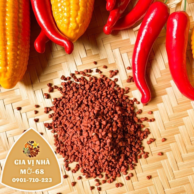 Hạt điều màu gói 100gr