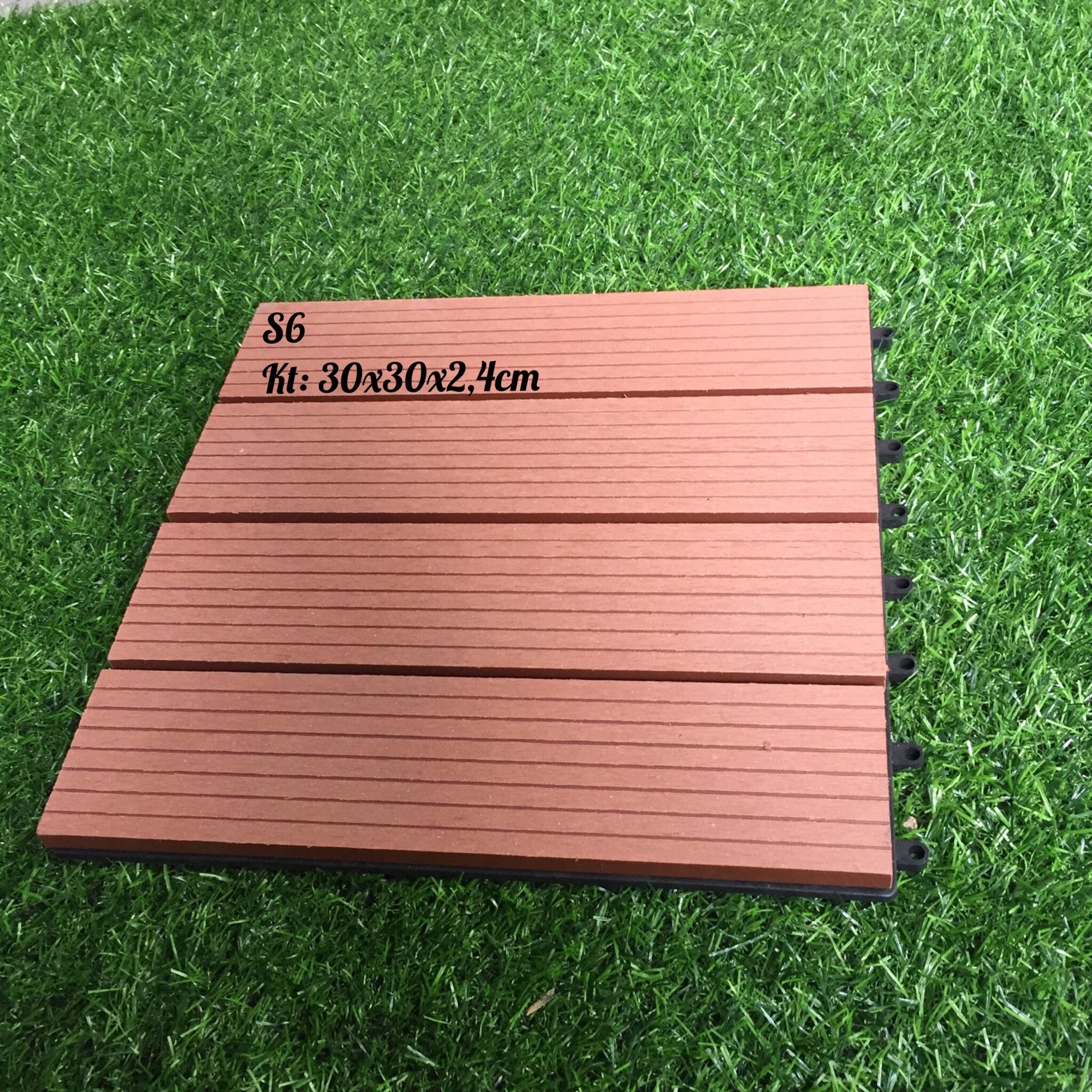 Tấm lát sàn ngoài trời composite