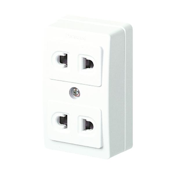 Ổ cắm đôi nổi panasonic