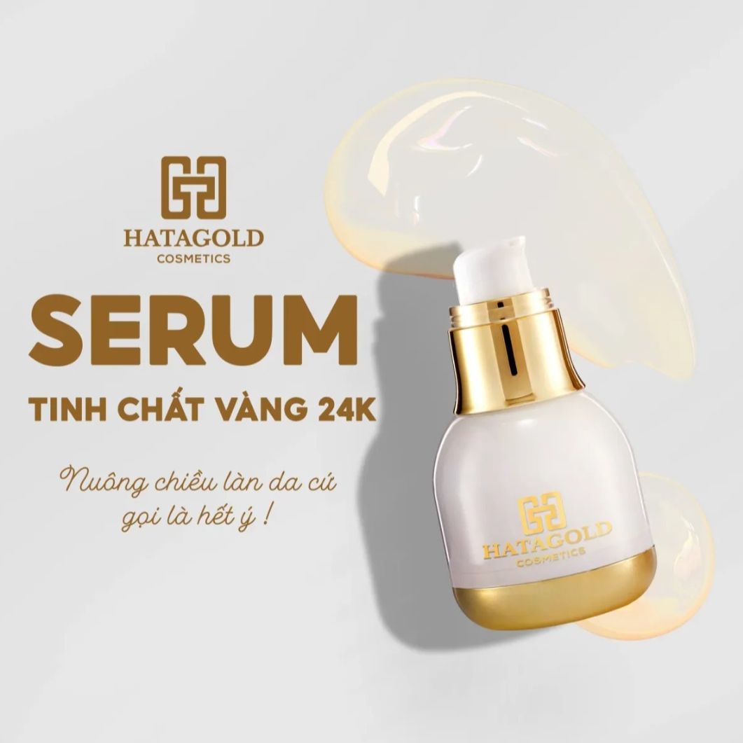 SERUM TINH CHẤT VÀNG 24K - 20gr