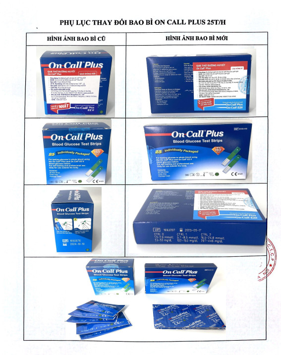 Máy đo đường huyết Acon On call Plus