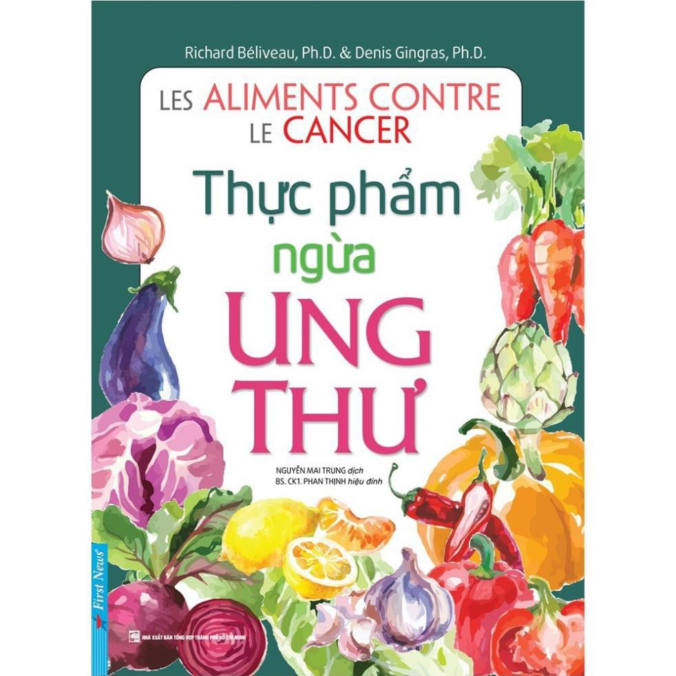 Sách - thực phẩm ngừa ung thư