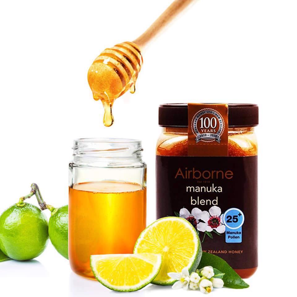 Mật ong Airborne Manuka Blend 25+ 500g