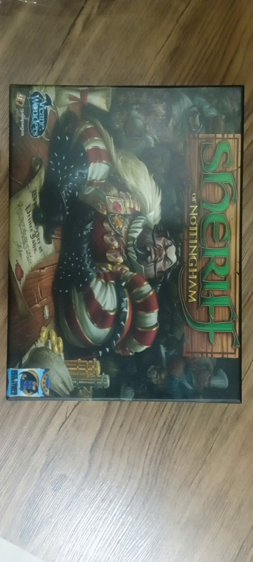 [HCM]SHERIFF OF NOTTINGHAM VIỆT HÓA