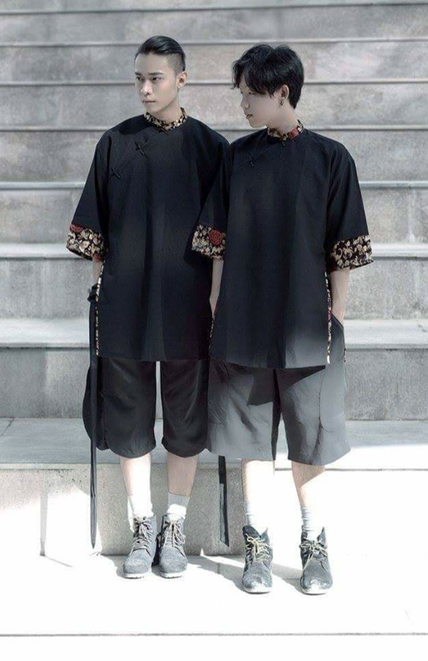Quần Culotee Oversize (Mặc Chung Bộ Với Áo Shanghai)