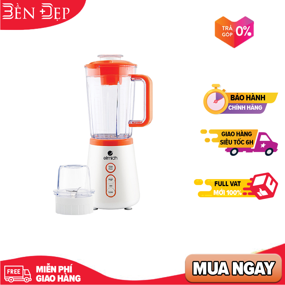 Máy xay sinh tố Elmich BLE-1847 (Giá áp dụng giao tại HN, HCM& các tỉnh liên hệ shop)