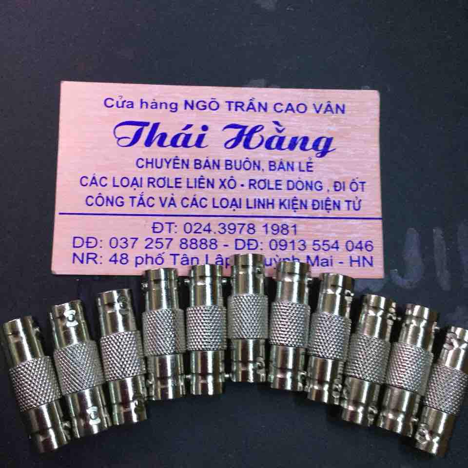 Jack nối BNC camera giá 10 chiếc