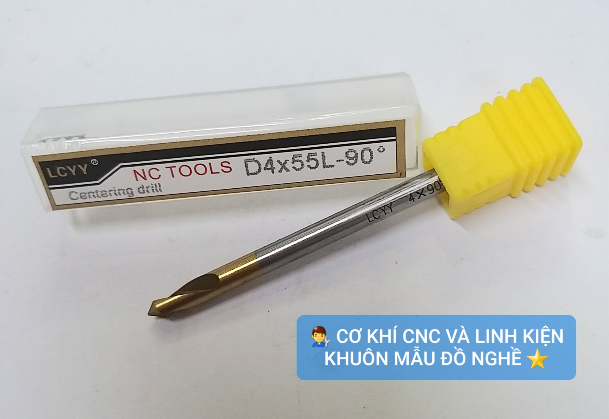 [HCM]Mũi Khoan Định Tâm LCYY-(4ly)
