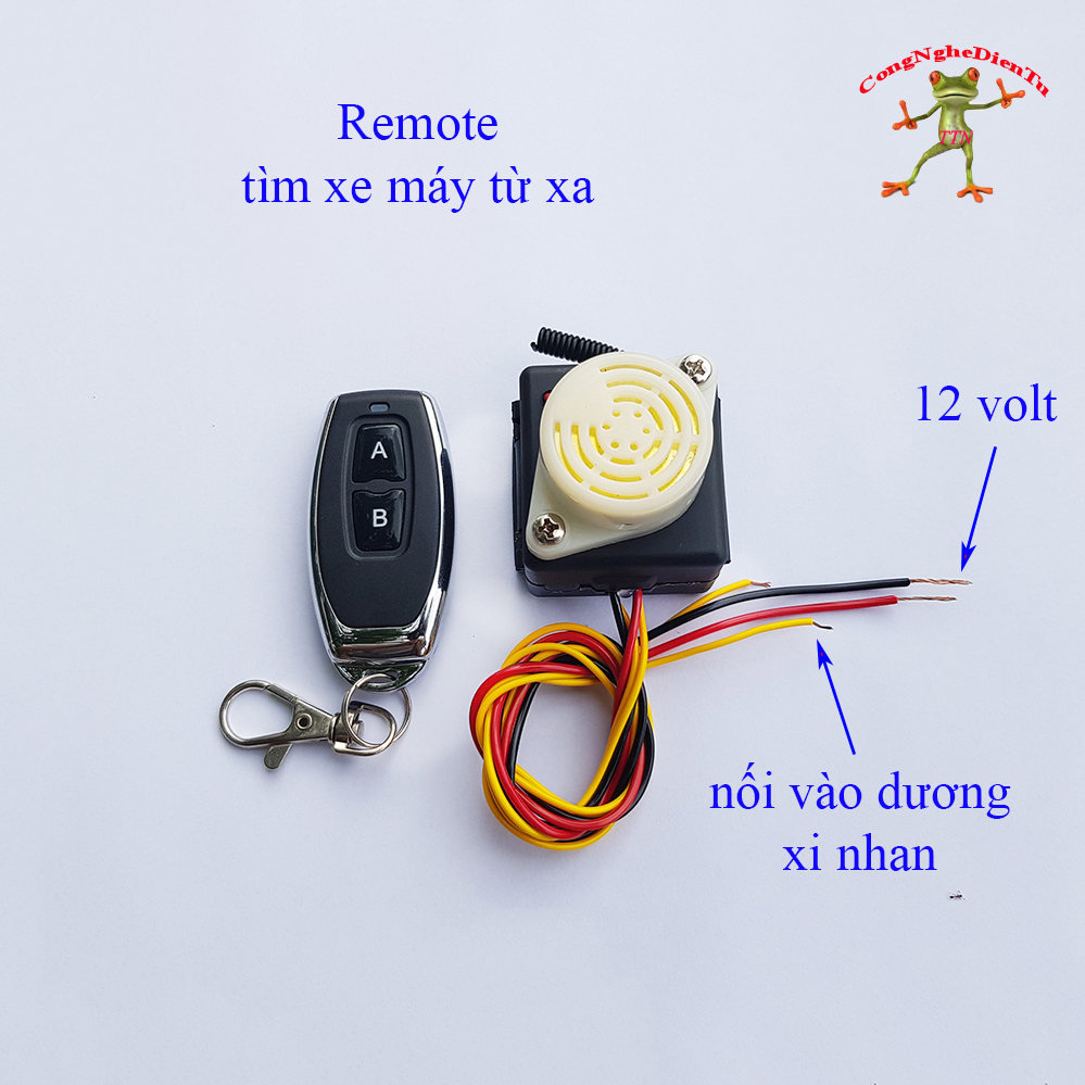 [HCM]Thiết bị tìm xe máy từ xa