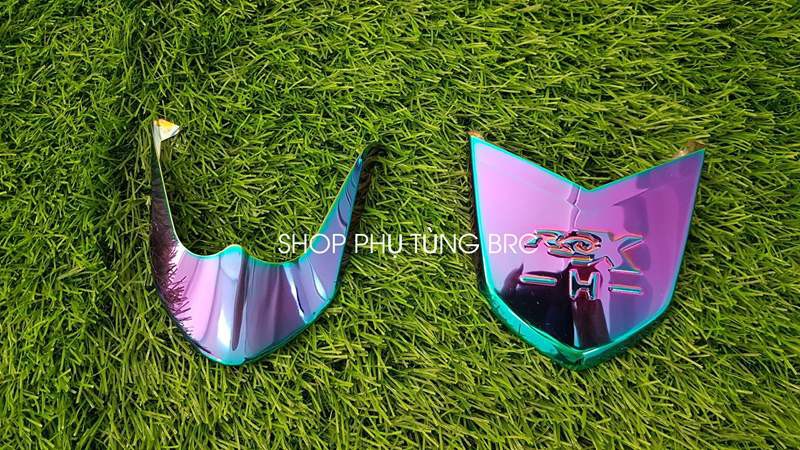 Bộ ốp mỏ dè titan WAVE RSX 2014 - 2021  trở lên.