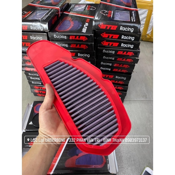 [Nhập RS0822 giảm 30k cho đơn 99k]Lọc gió STB giả zin Vario/Click/AB - TanThanh 247