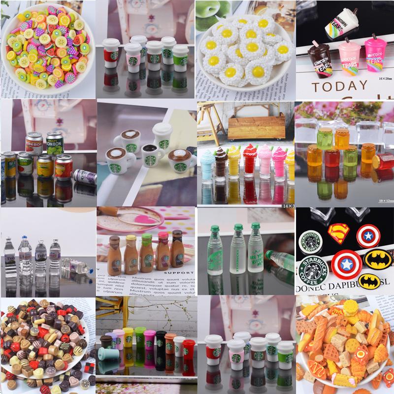 Charm Slime Mô hình set 04 Chai bia HPMCharm
