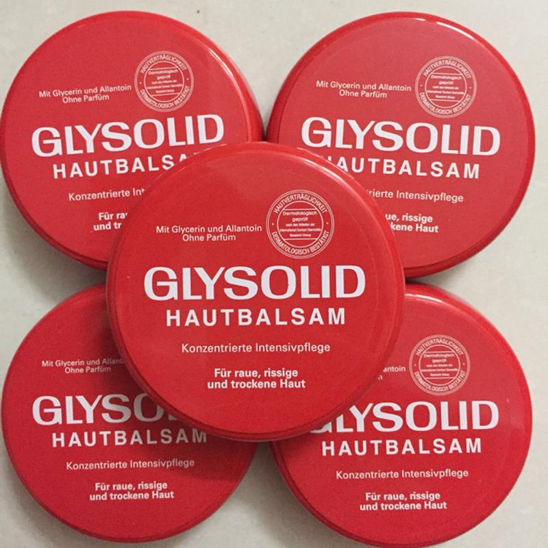 Kem dưỡng dành cho da nứt nẻ, á sừng Glysolid