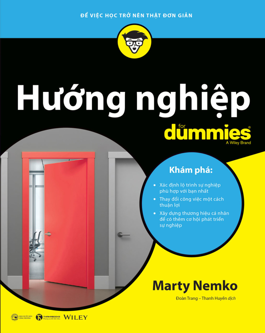 Sách - Hướng nghiệp for Dummies