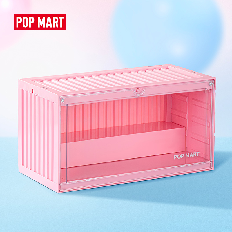 POP MART Molly My Instant Superpower Series Figures-Container Figure Display Box