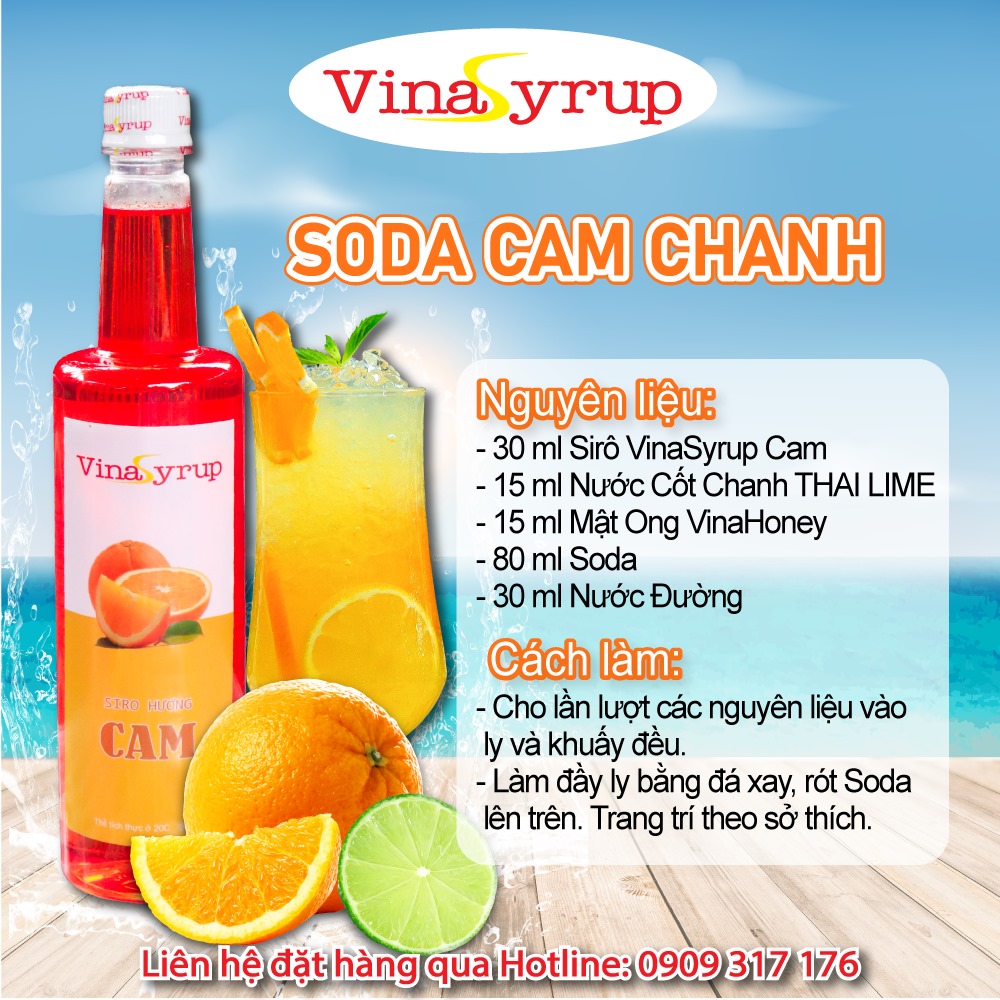 SIRO CAM VINASYRUP 750ML