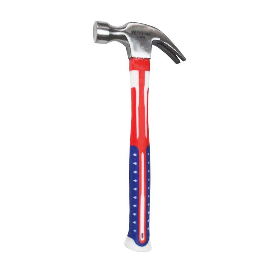 Búa thép siêu bền , Búa nhổ đinh size 8 Oz
