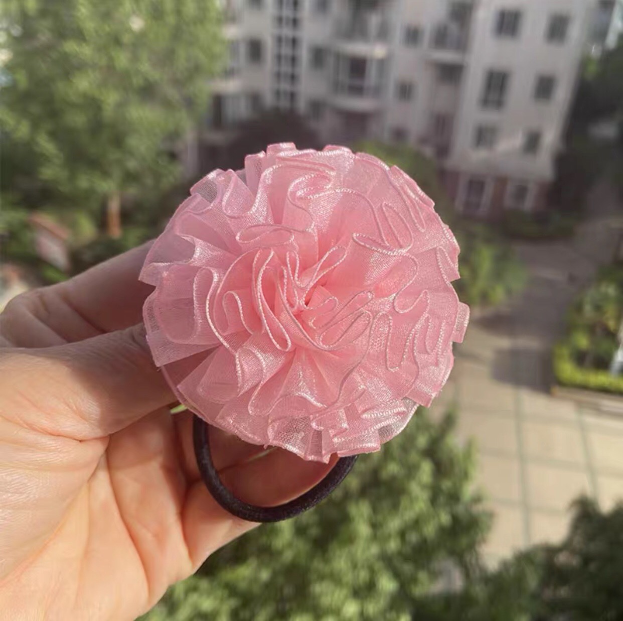 Dây Cột Tóc Bông Cho Bé Siêu Xinh-phukienteen