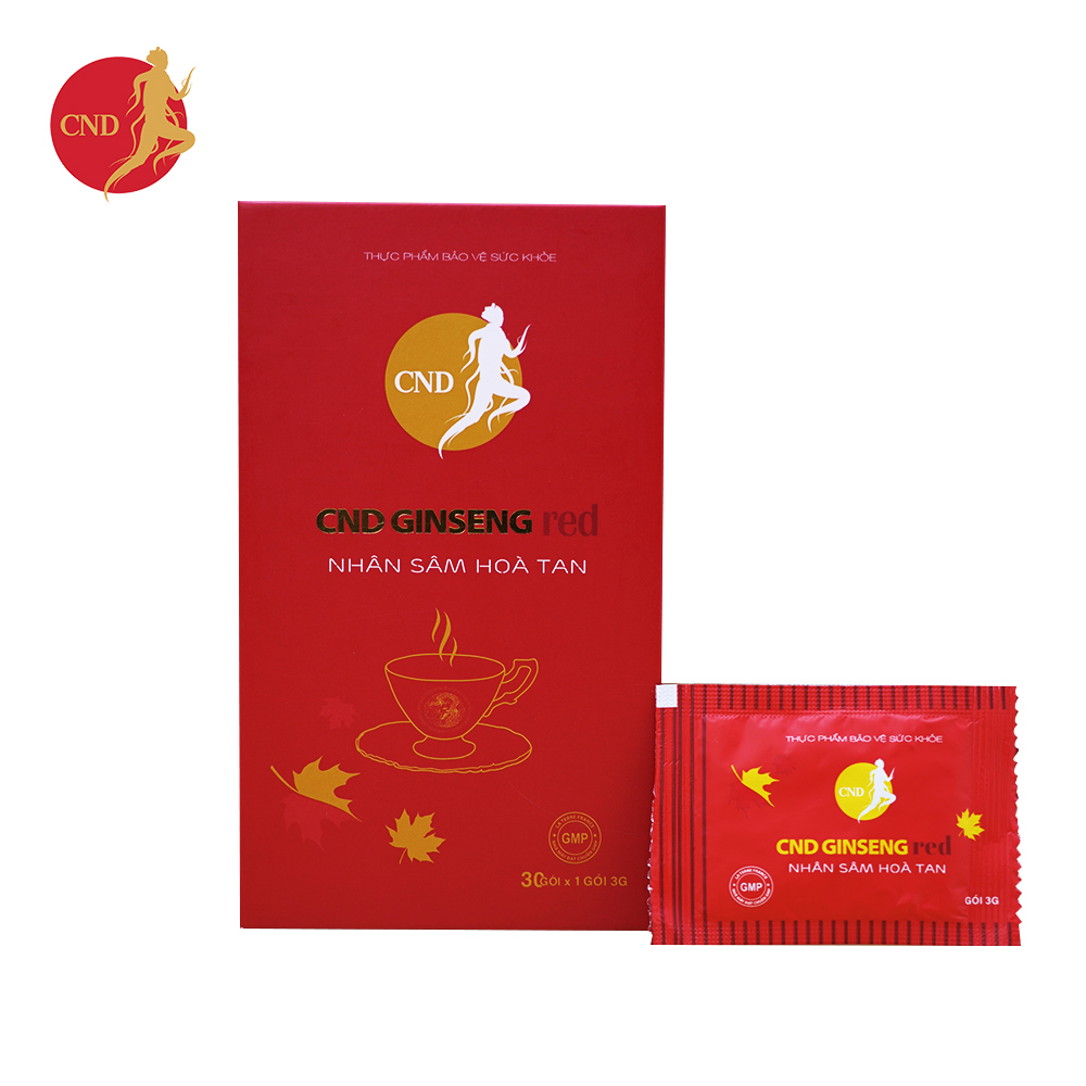 Nhân Sâm Hoà Tan CND GINSENG Red