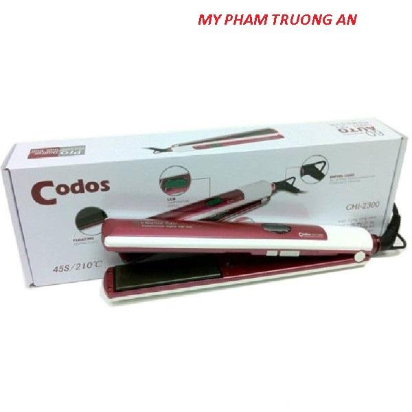 MÁY LÀ ÉP DUỖI KẸP TÓC CODOS CHI 2300