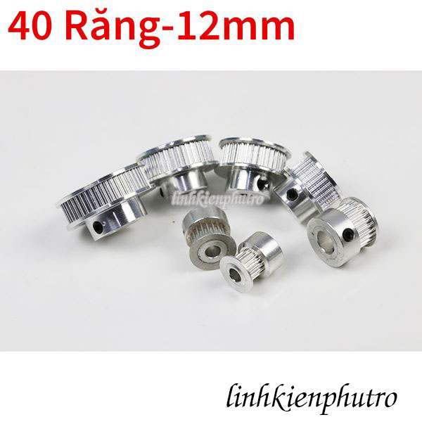 [HCM][Pulley GT2] Bánh răng motor - 40 răng