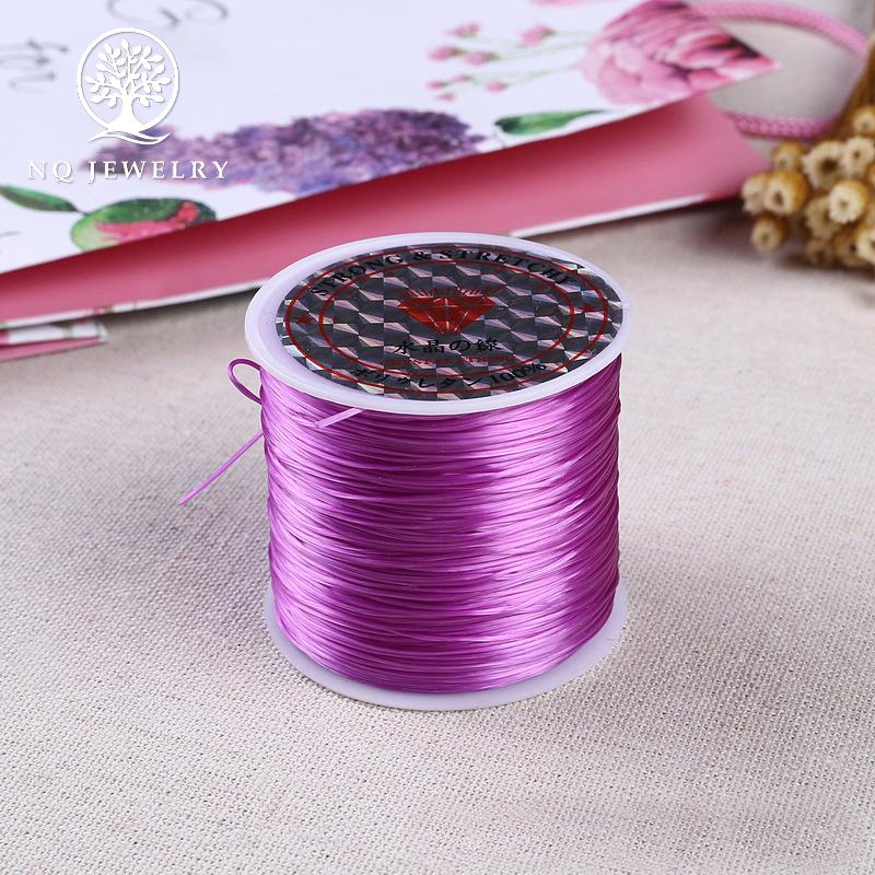 [HCM]Cuộn dây thun đan vòng phong thủy cỡ trung 60m - NQ Jewelry