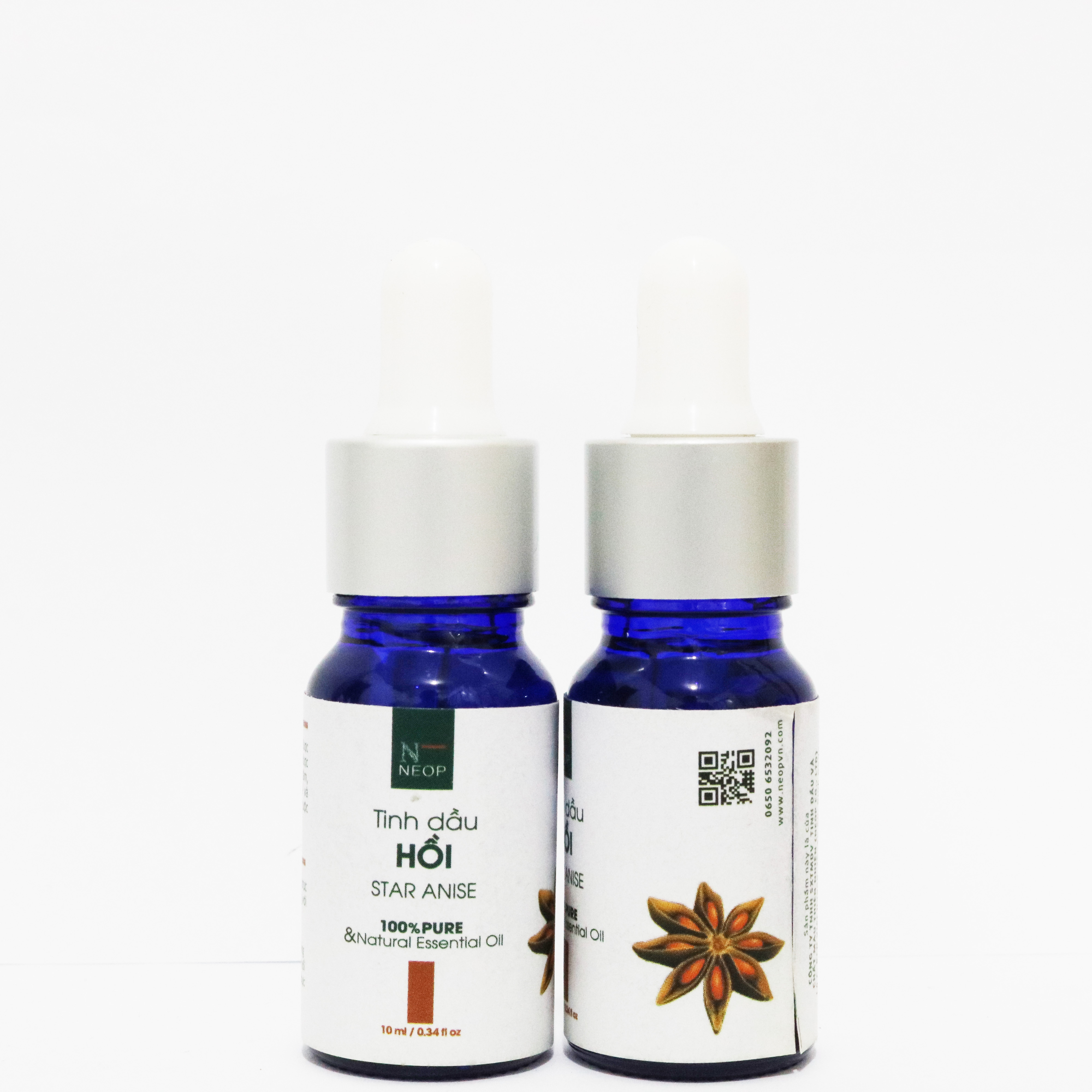 Tinh dầu hồi neop - star anise essential oil 10ml