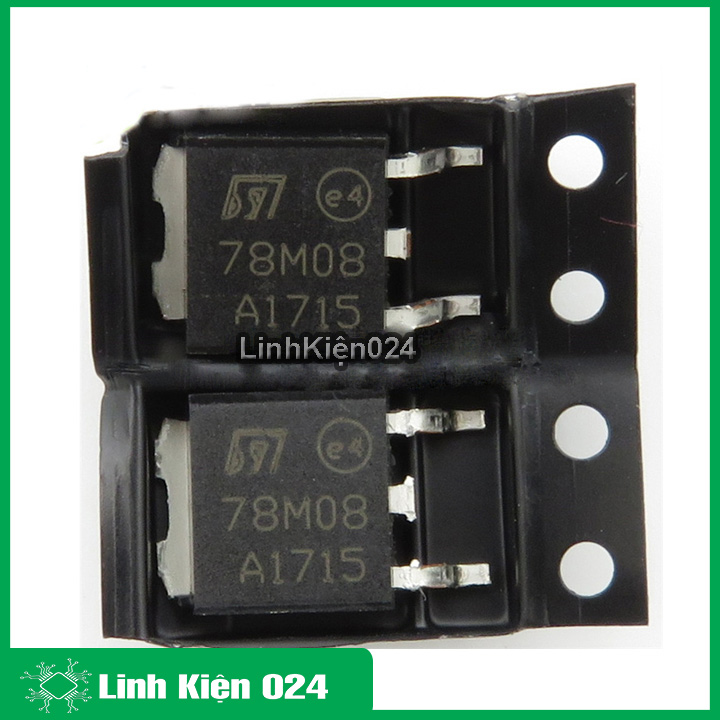 Combo 5 IC chức năng 78M08 1.5A TO-252