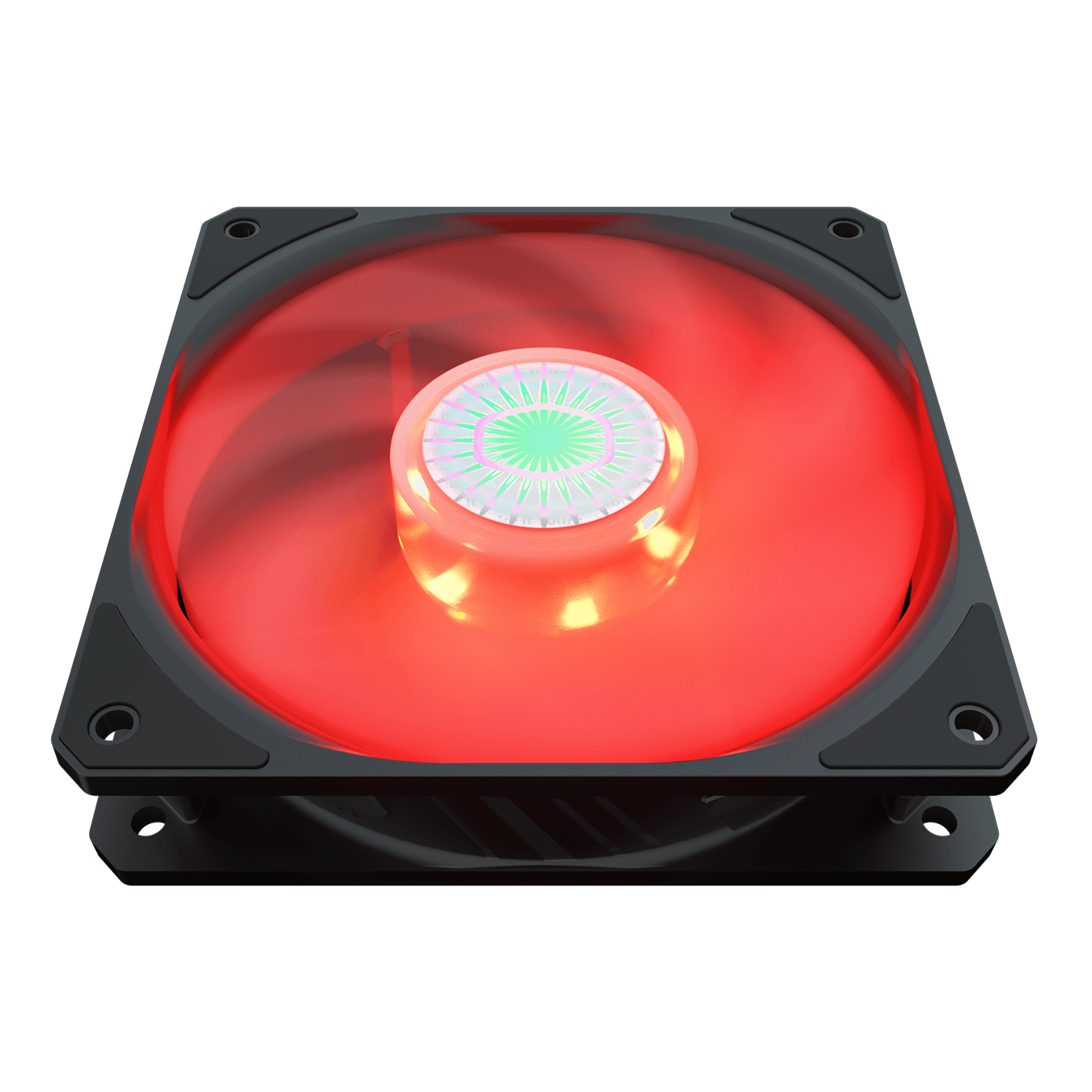 Quạt Làm Mát Case 12cm Cooler Master SICKLEFLOW 120 RED (đỏ) Chính Hãng