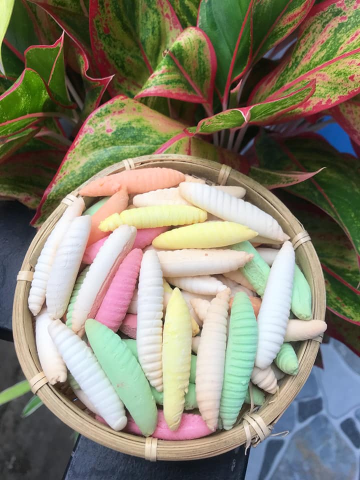 Bánh Con Sùng Mix  Siêu Ngon - 100G