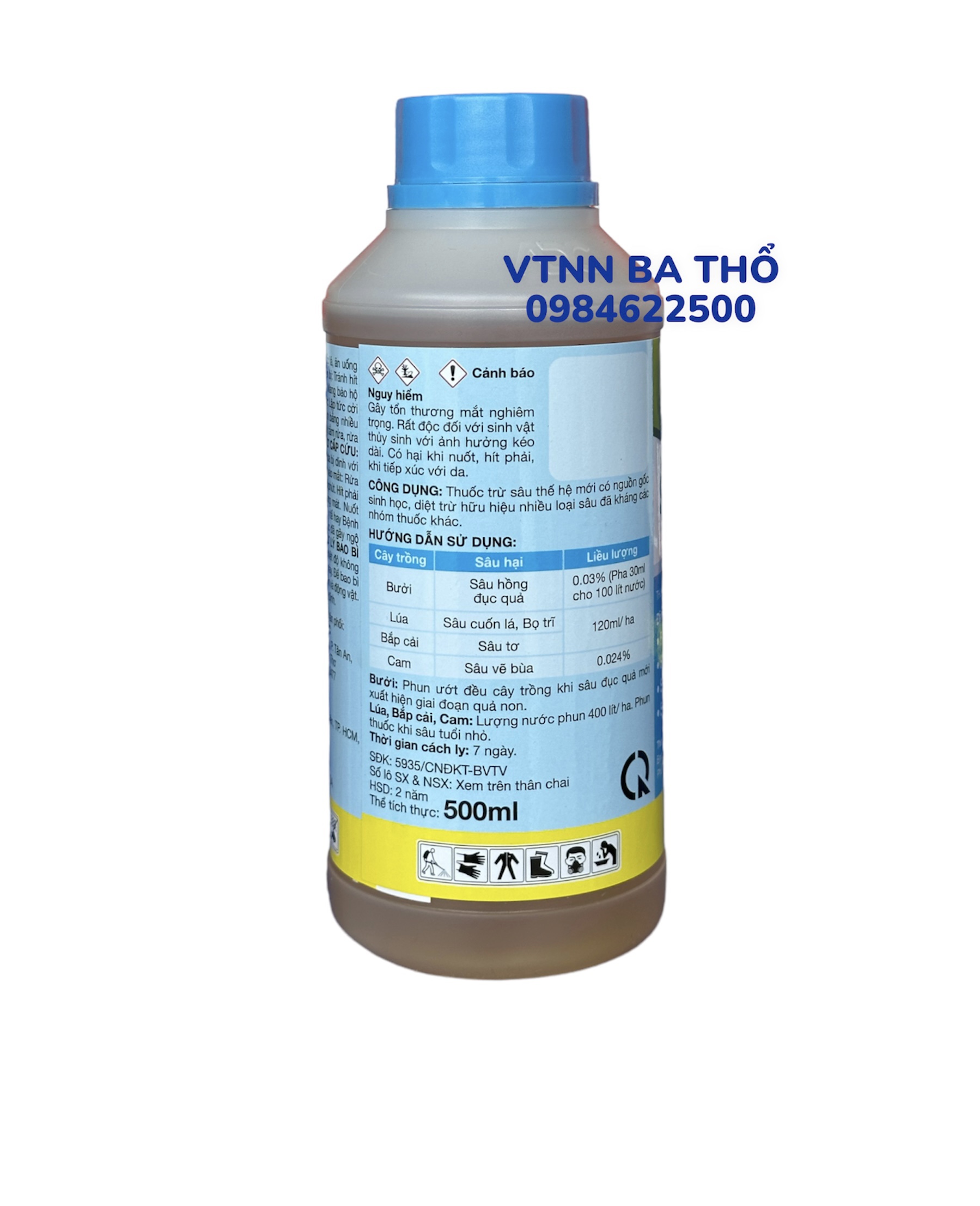 Thuốc Trừ Sâu SILSAU SUPER 3.5EC 500ml (chai)