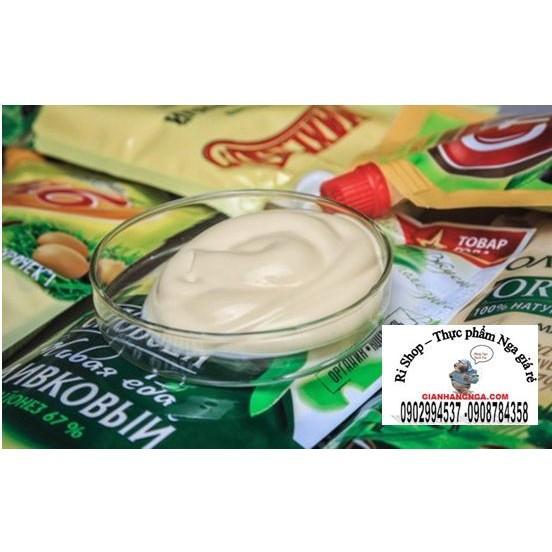 SỐT MAYONNAISE LÀM TỪ OLIU 220ml CỦA NGA