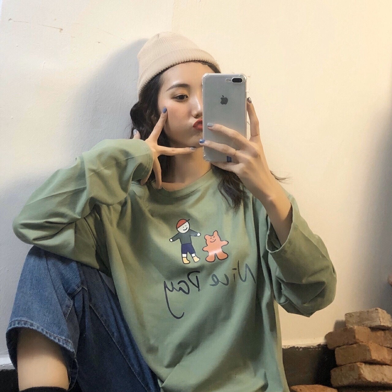 [HCM](Có video) Áo Sweater siêu đẹp dễ thương (Thun cotton cao cấp) Hình thật 100%