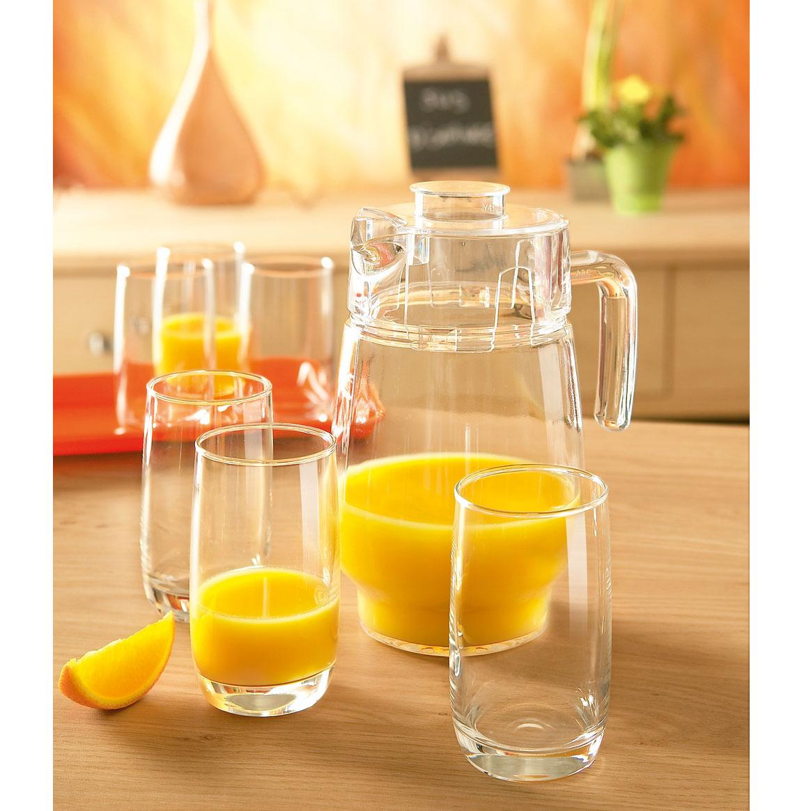 Bình Nước Thủy Tinh Luminarc Tivoli 1.6L G2674