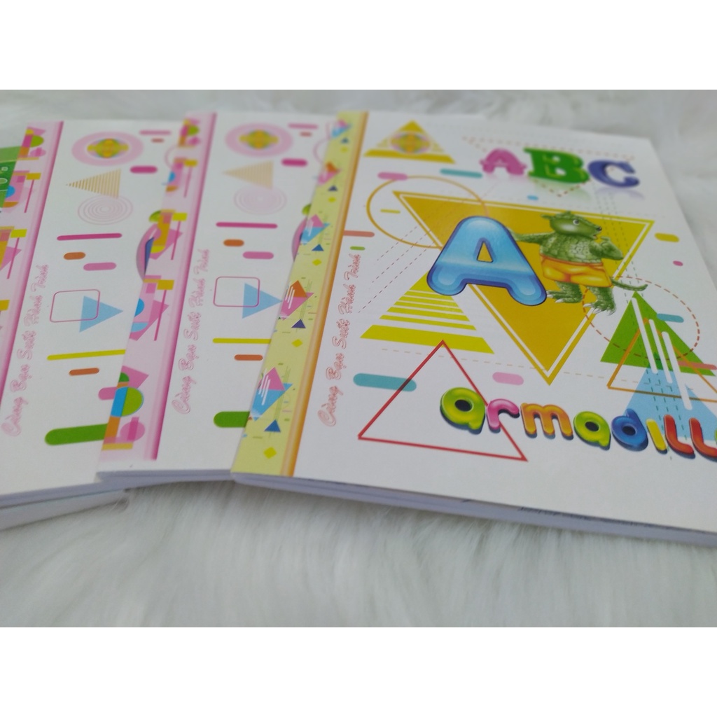 (HCM) Lốc 10 Vở ABC Hòa Bình định lượng 80 gsm  (100 trang 4 ô ly 5 ô ly)