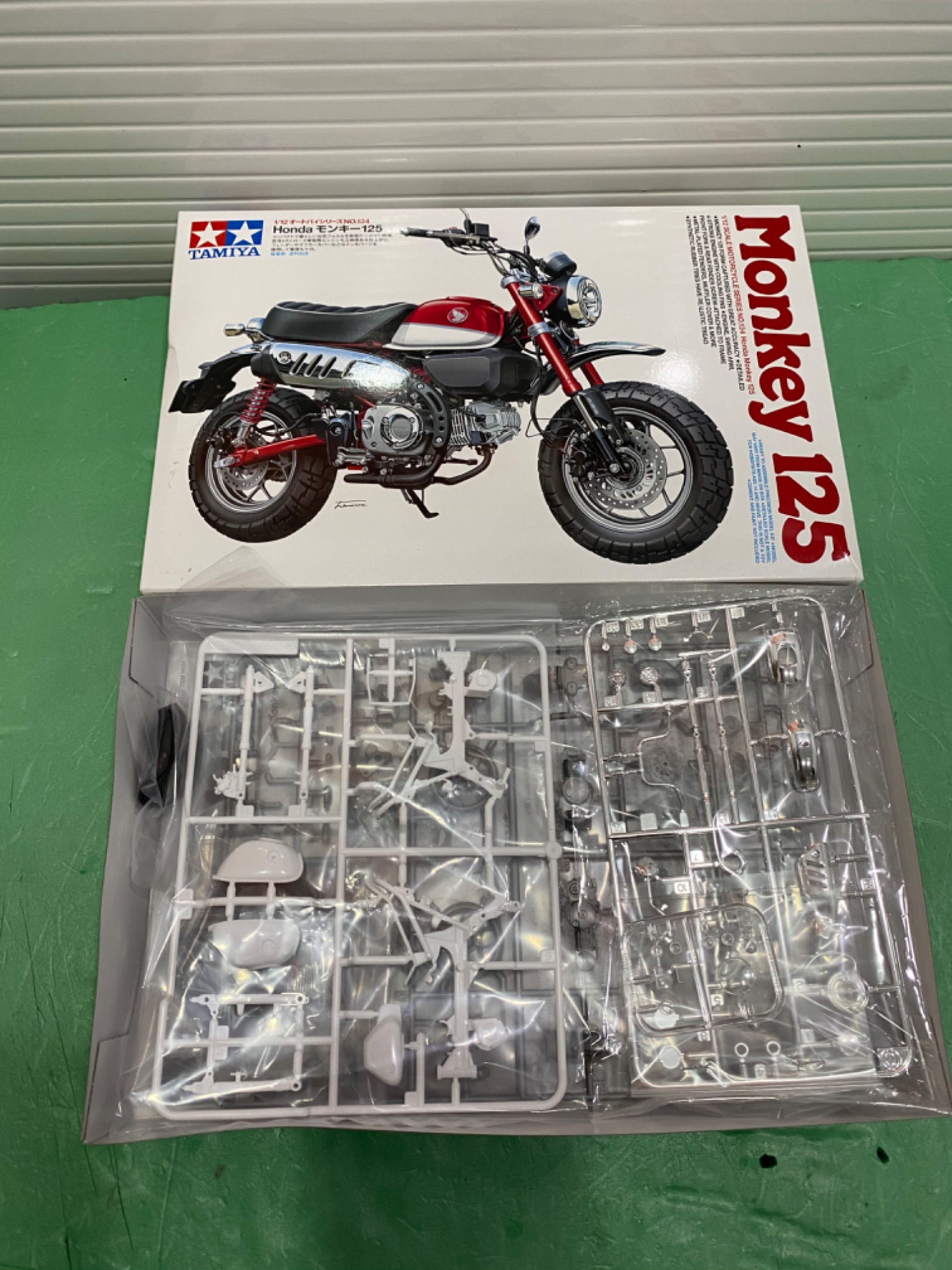 [HCM]Tamiya kit 1/12 Honda Monkey 125