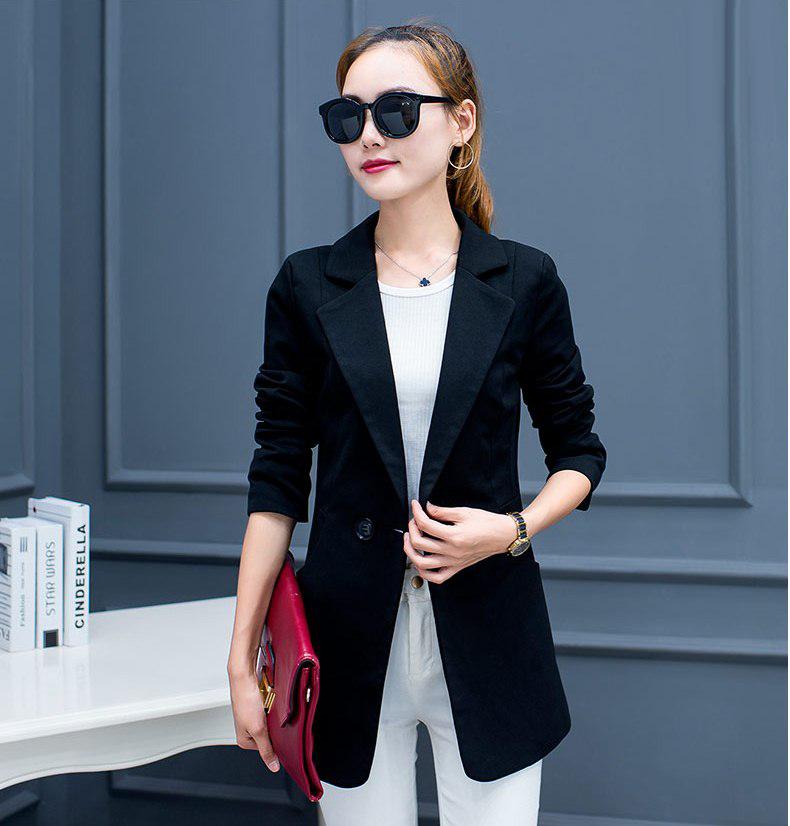 Áo vest blazer dáng dài NL AV09 hàng cao cấp
