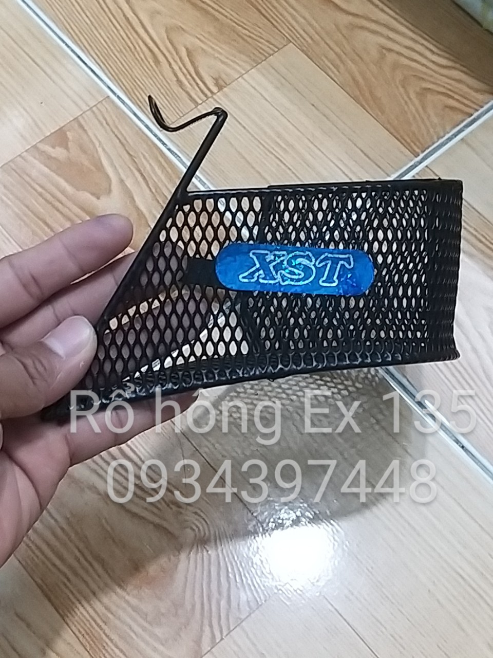 RỔ HÔNG GẮN XE EXCITER  (EX 135 / EX 150 )