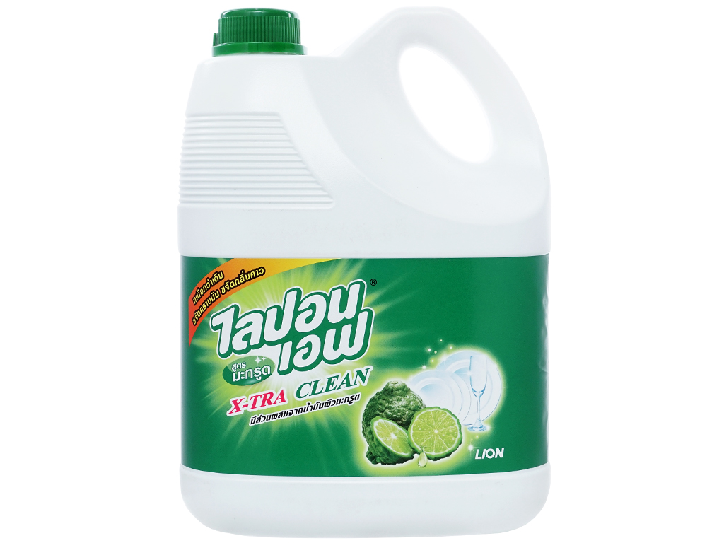 [HCM]Nước rửa chén Lipon 3600ml Thái Lan (Hương Bưởi)