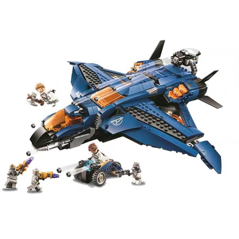 Bộ lắp ráp mô hình  Máy Bay Quinjet Của Đội AAven gers