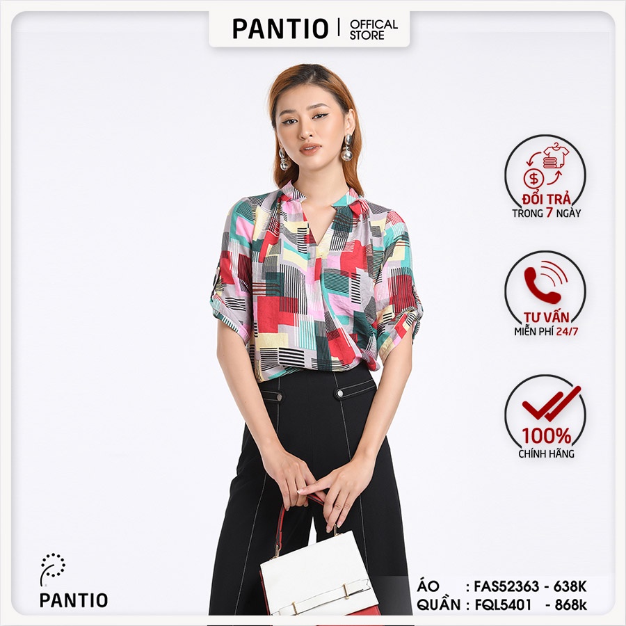 Áo Sơ Mi FAS52363- PANTIO
