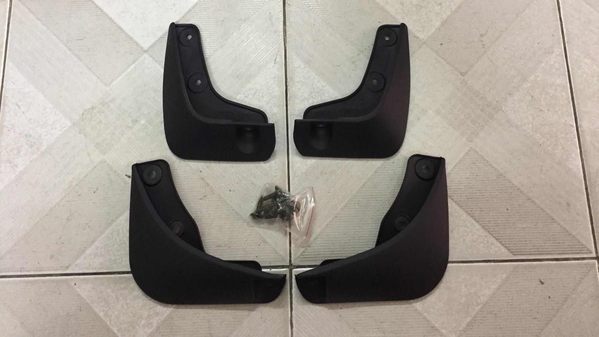 Bộ chắn bùn bánh xe Kia Morning 12-