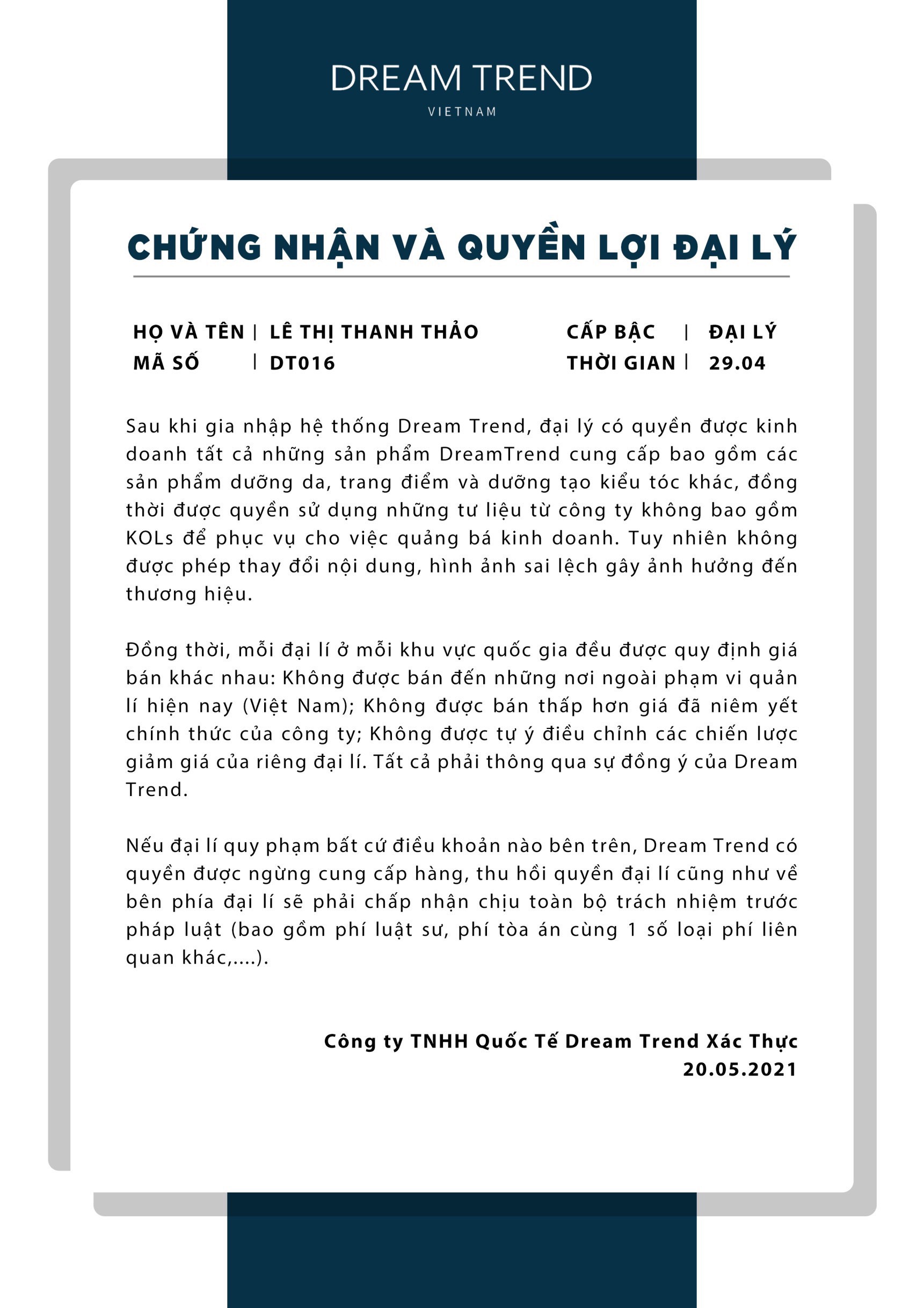 [HCM]2 chai dưỡng tóc AHA DREAM TREND