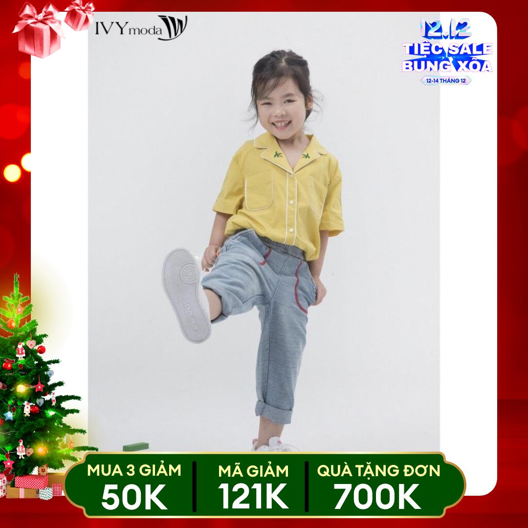 Áo bé gái IVY moda MS 16G0740