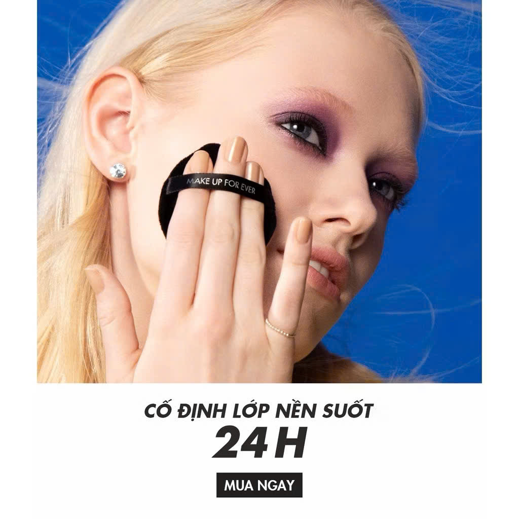 Phấn phủ bột Make Up 4 E VỜ Ultra HD Setting Powder 16g