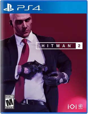 [HCM][PS4-US] Đĩa game Hitman 2 - Playstation 4